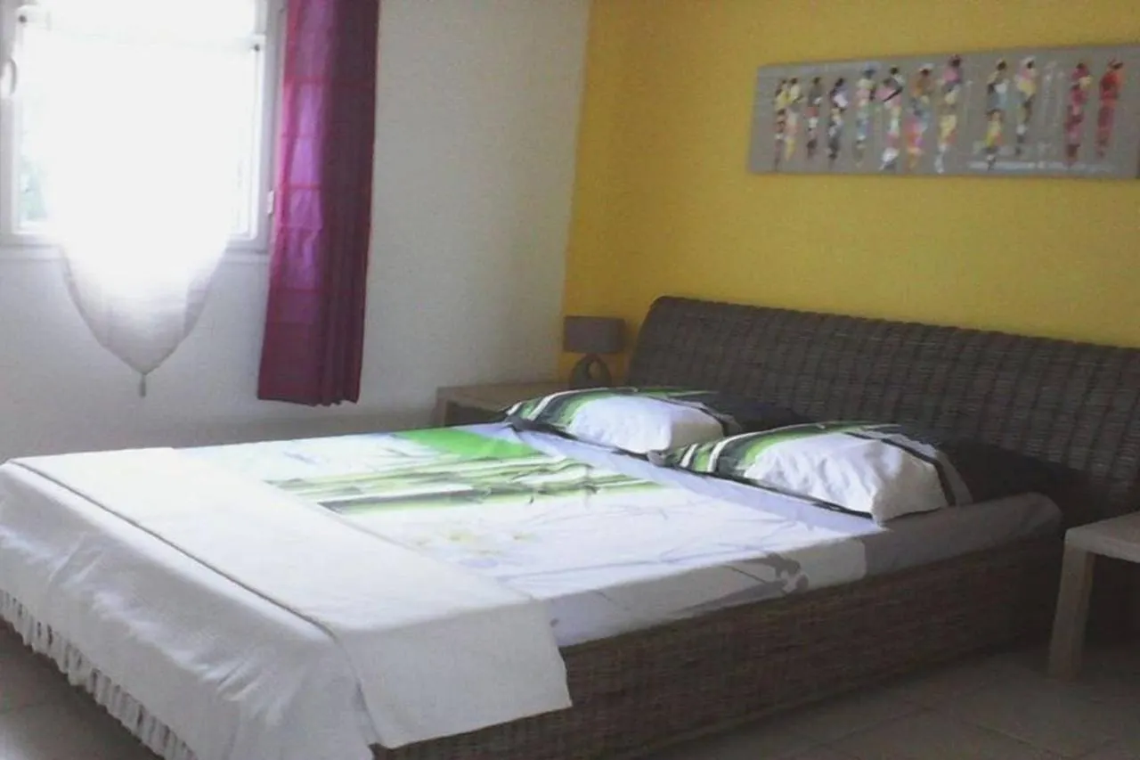 Cocokreyol - Tuillerie Apartman Les Trois-Îlets